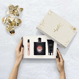 Black Opium Eau De Parfum- Perfume Set